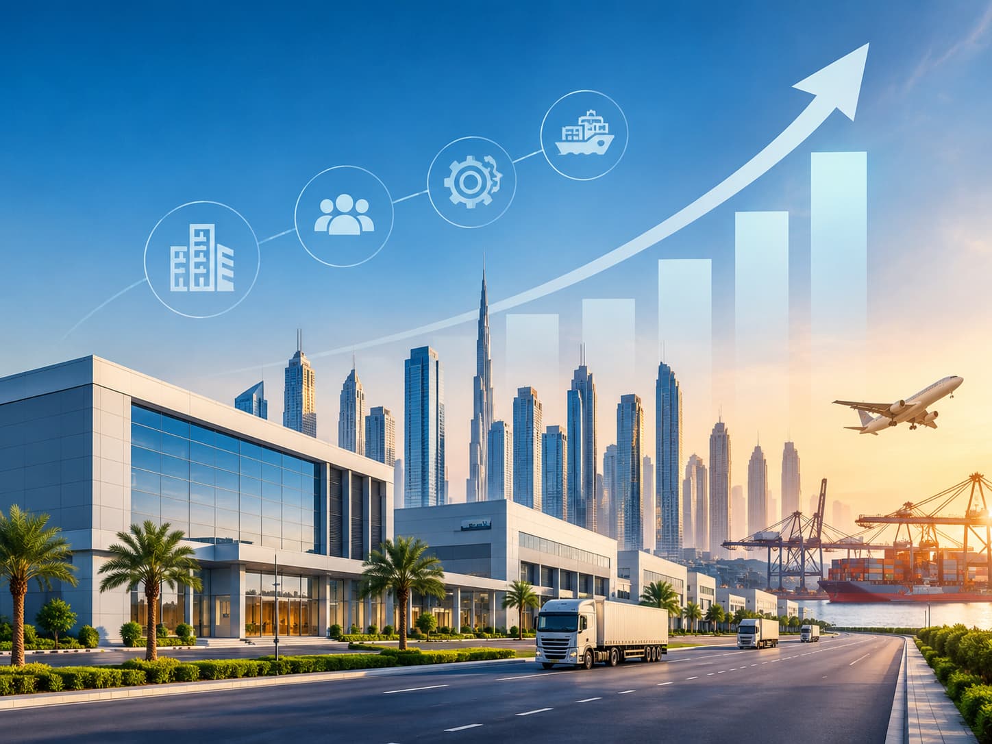 Dubai economic zones hit 96% occupancy, company count rises 13%