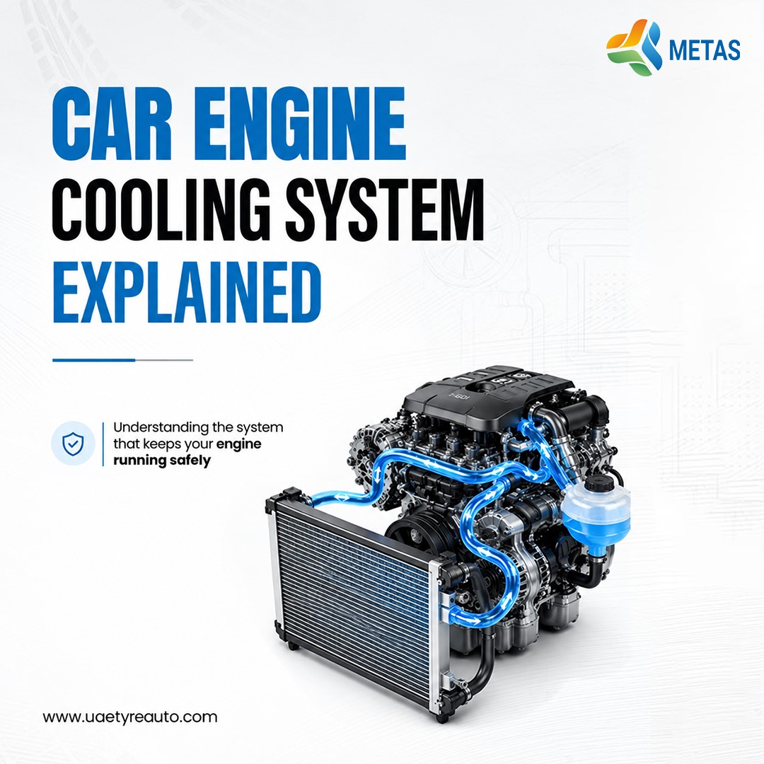 Keep your engine running cool, smooth, and safe!