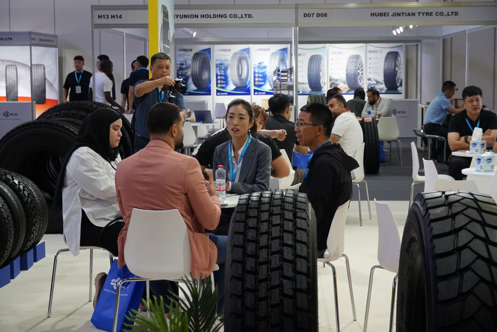 5th Middle East Tyre, Auto & Spare Parts Expo(METAS 2026) has been successfully held in Sharjah