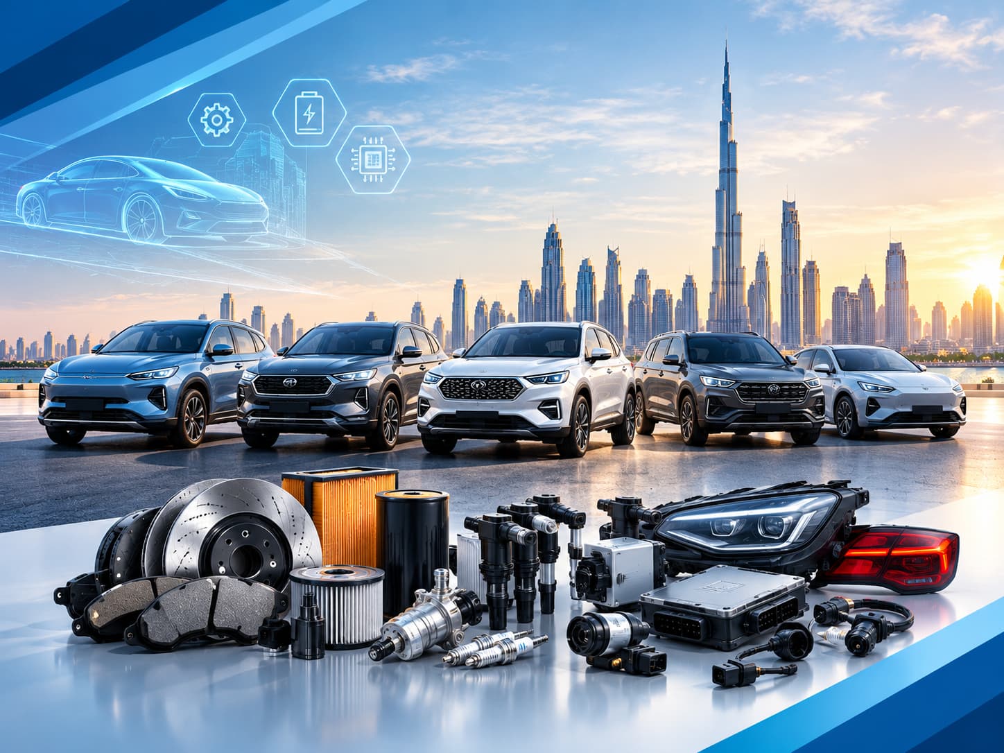 UAE Automotive and Auto Parts Market