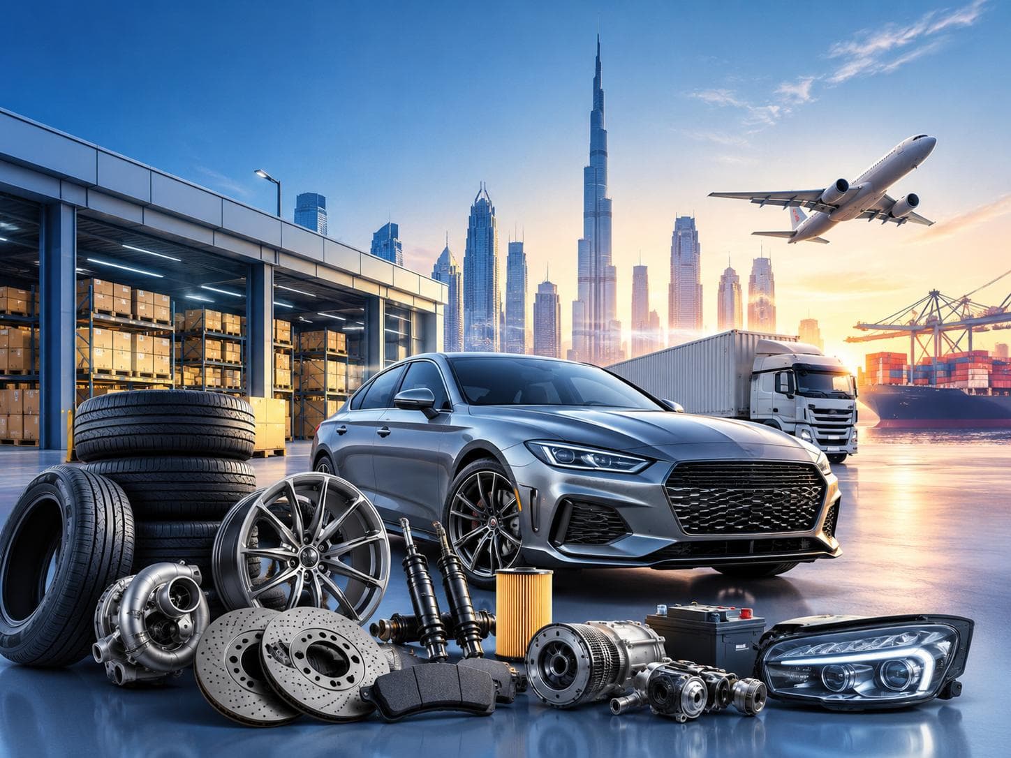 UAE Automotive & Auto Parts Market: New Opportunities in a Growing Regional Hub