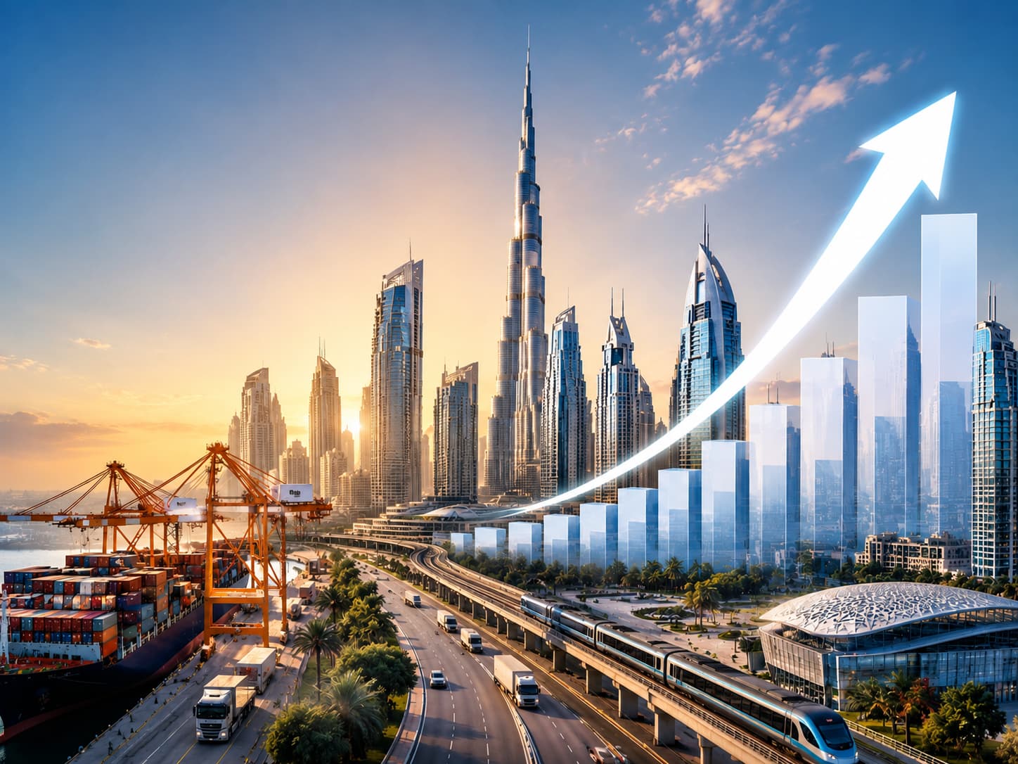 UAE non-oil foreign trade approaches AED2 Trillion in H1 2026