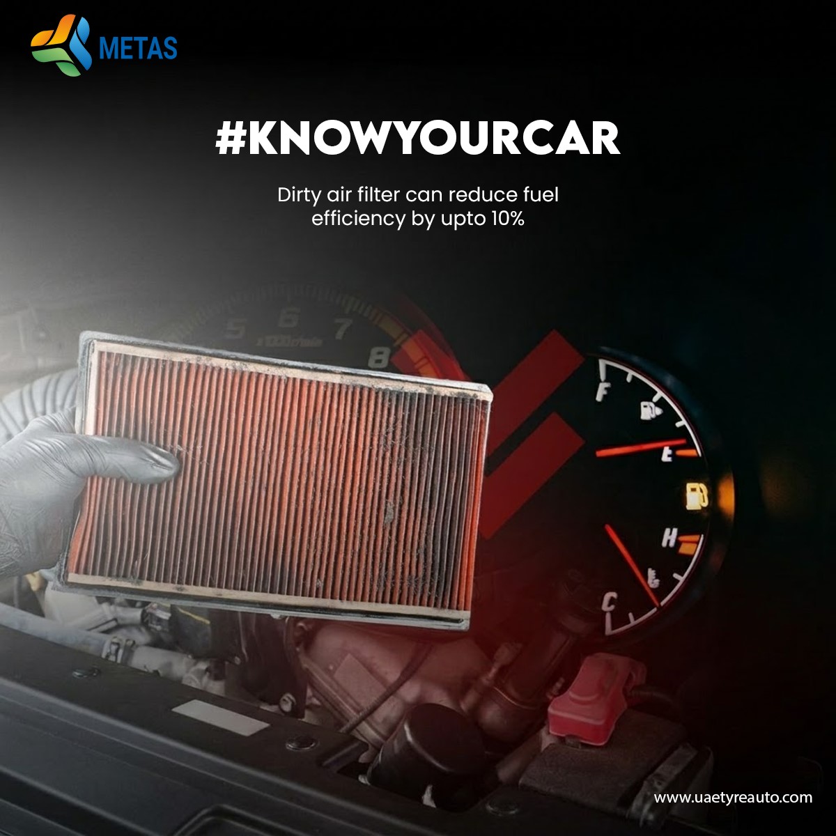 Keeping your air filter clean