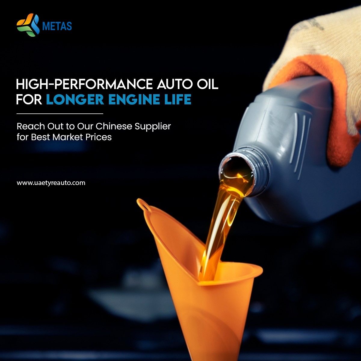 High-Performance Auto Oil for Longer Engine Life!