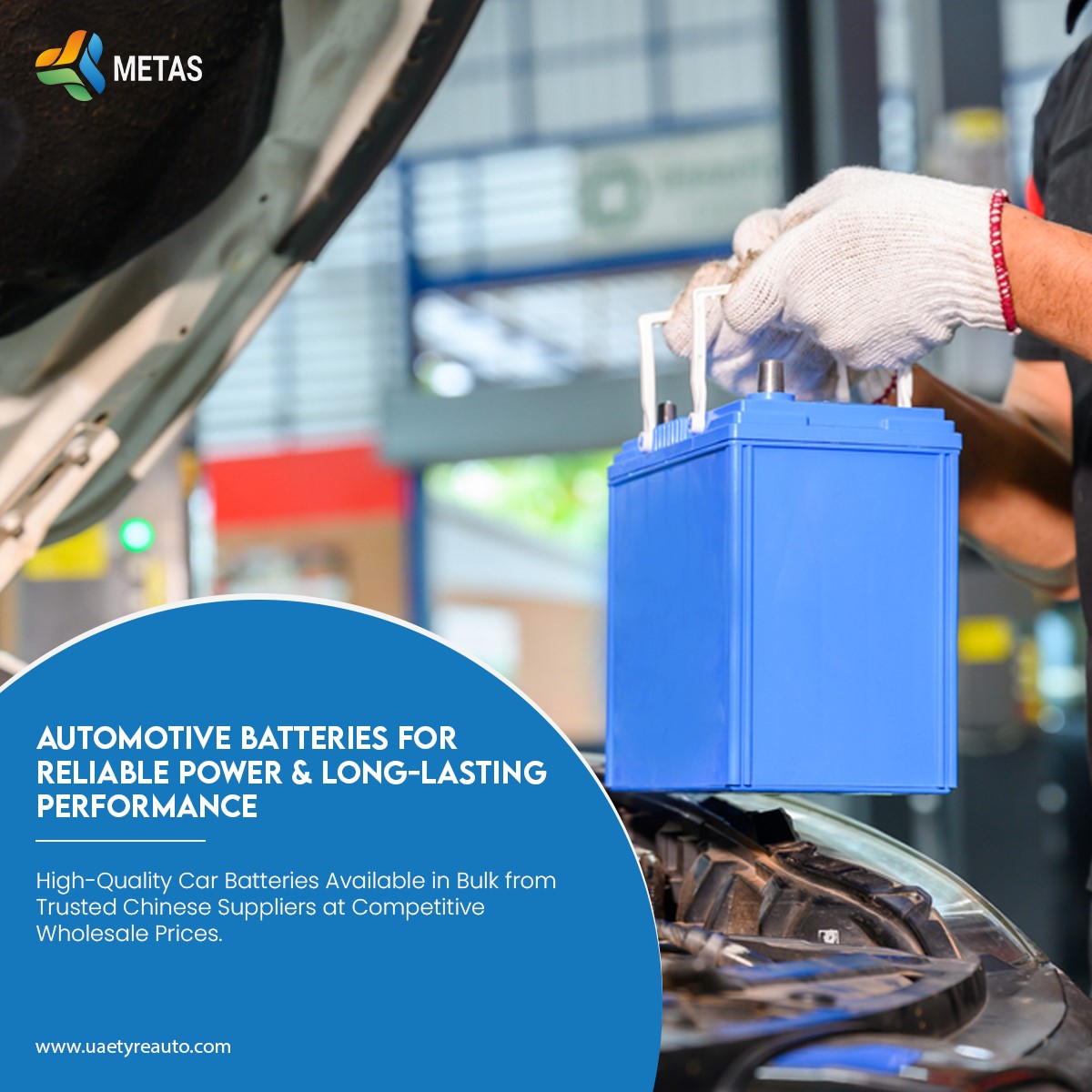 Power your vehicle with High-Quality Automotive Batteries