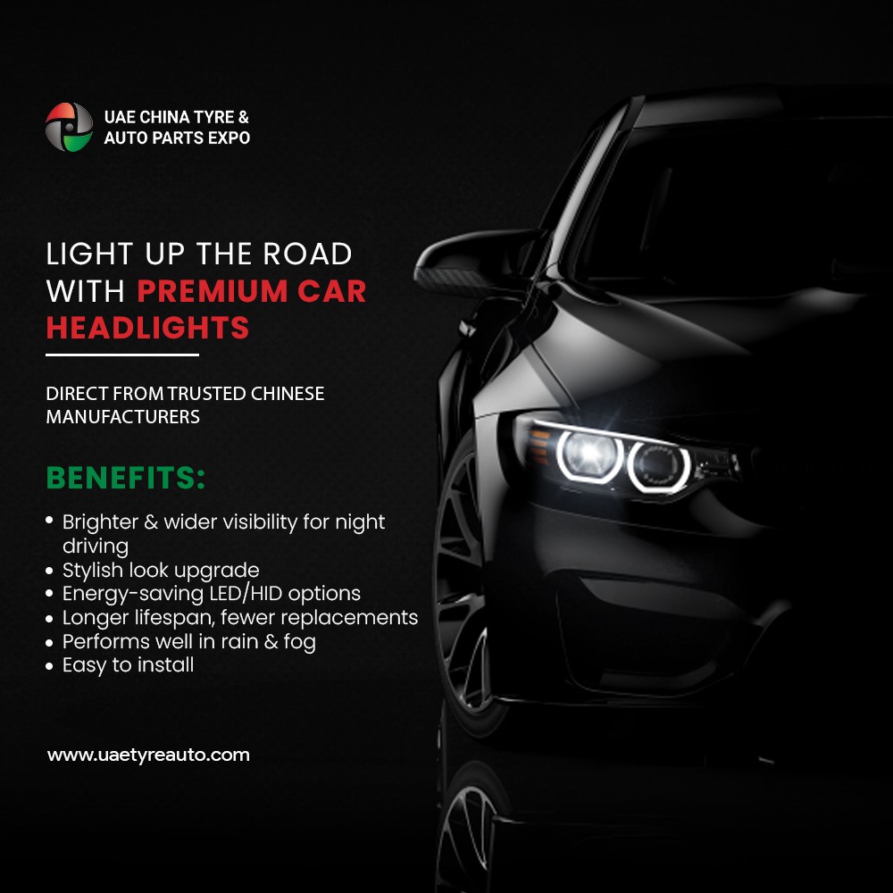Light up your drive with premium car headlights!