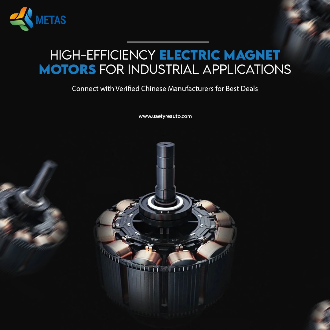 High-Efficiency Electric Magnet Motors for Industrial Applications