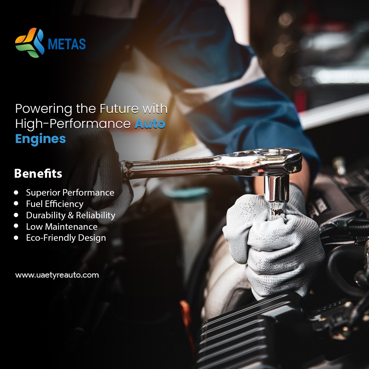 Looking for an engine that does it all?