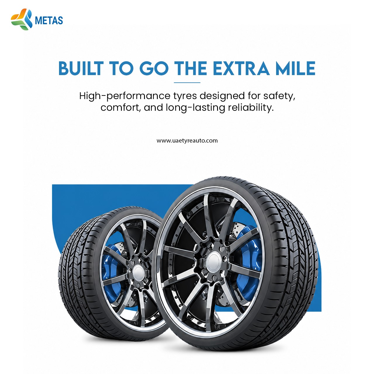 Built To Go The Extra Mile!
