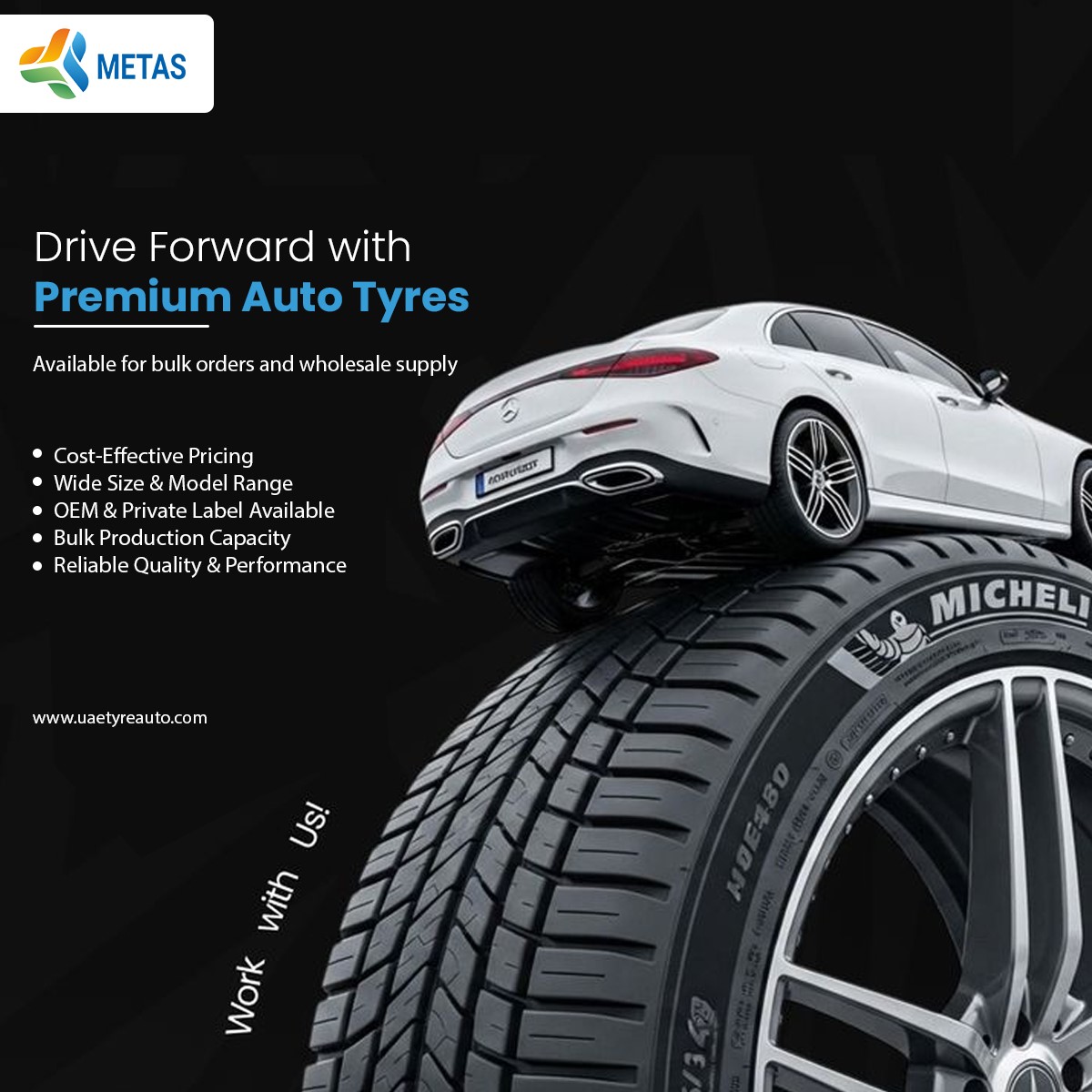 Drive Forward with Premium Auto Tyres!