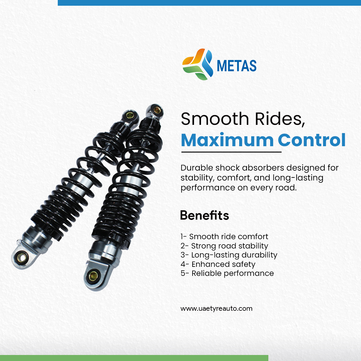 🚗 Smooth Rides, Maximum Control!