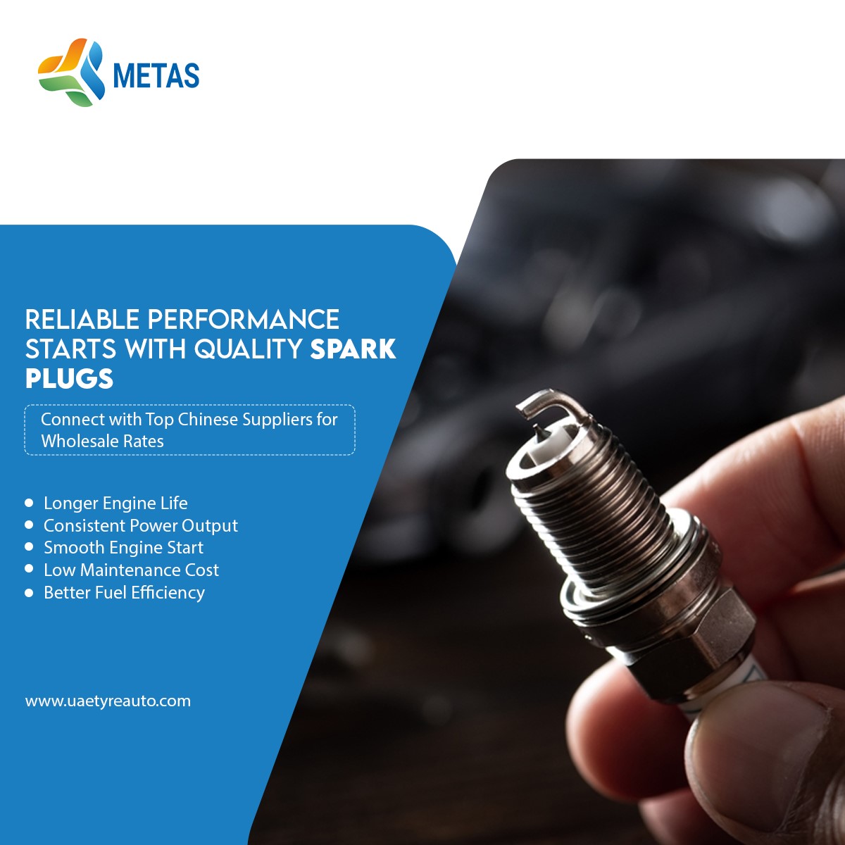 Reliable Performance Starts with Quality Spark Plugs