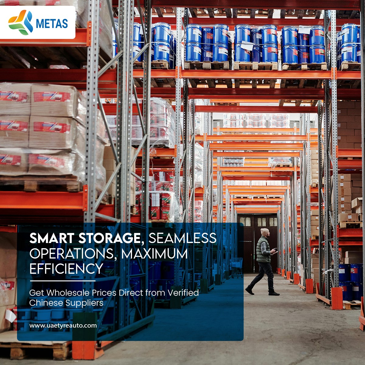 Smart Storage for Smarter Business!