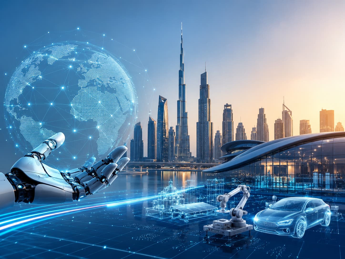 UAE Strengthens Its Position as a Global AI and Technology Hub