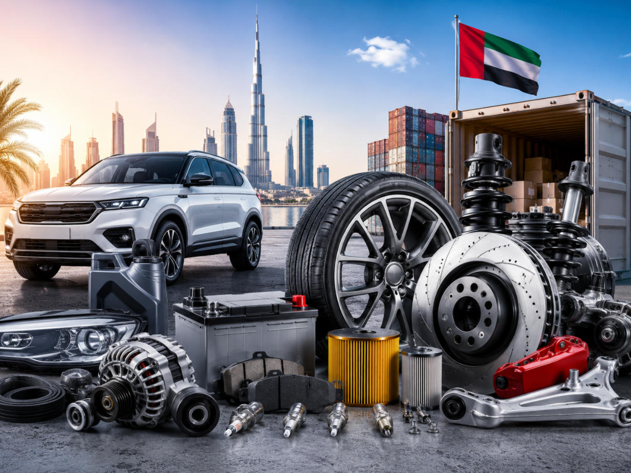 UAE Auto Parts Market: Growth Opportunities in 2026