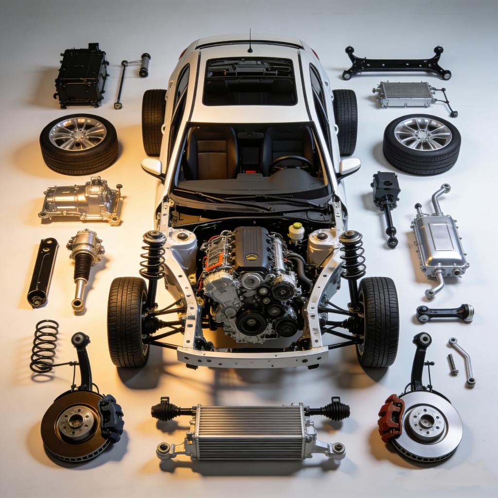 Key Trends in the UAE Auto Parts Market