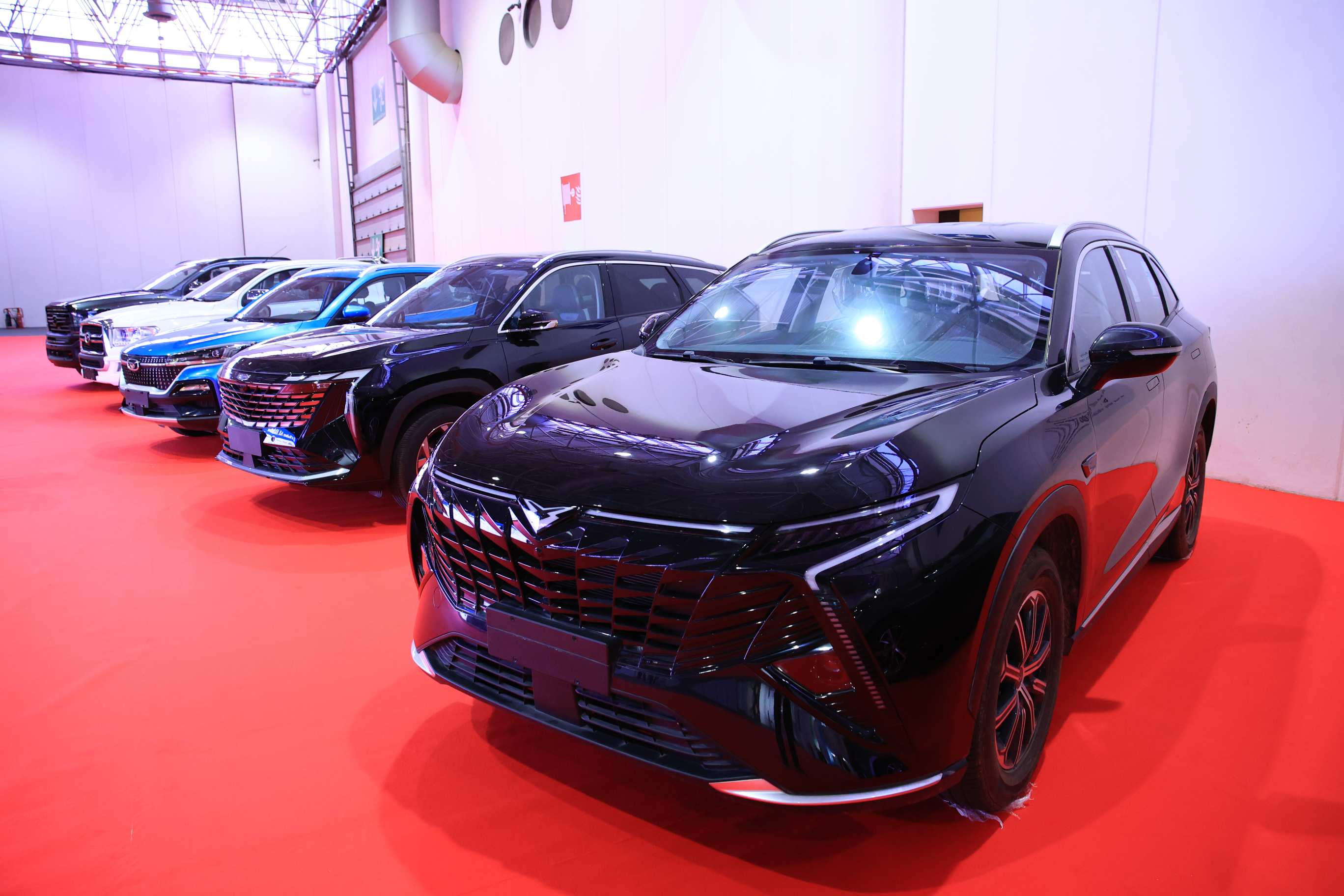 China-UAE Automotive Cooperation: UAE Tops China's Auto Export List with 58.6% Surge
