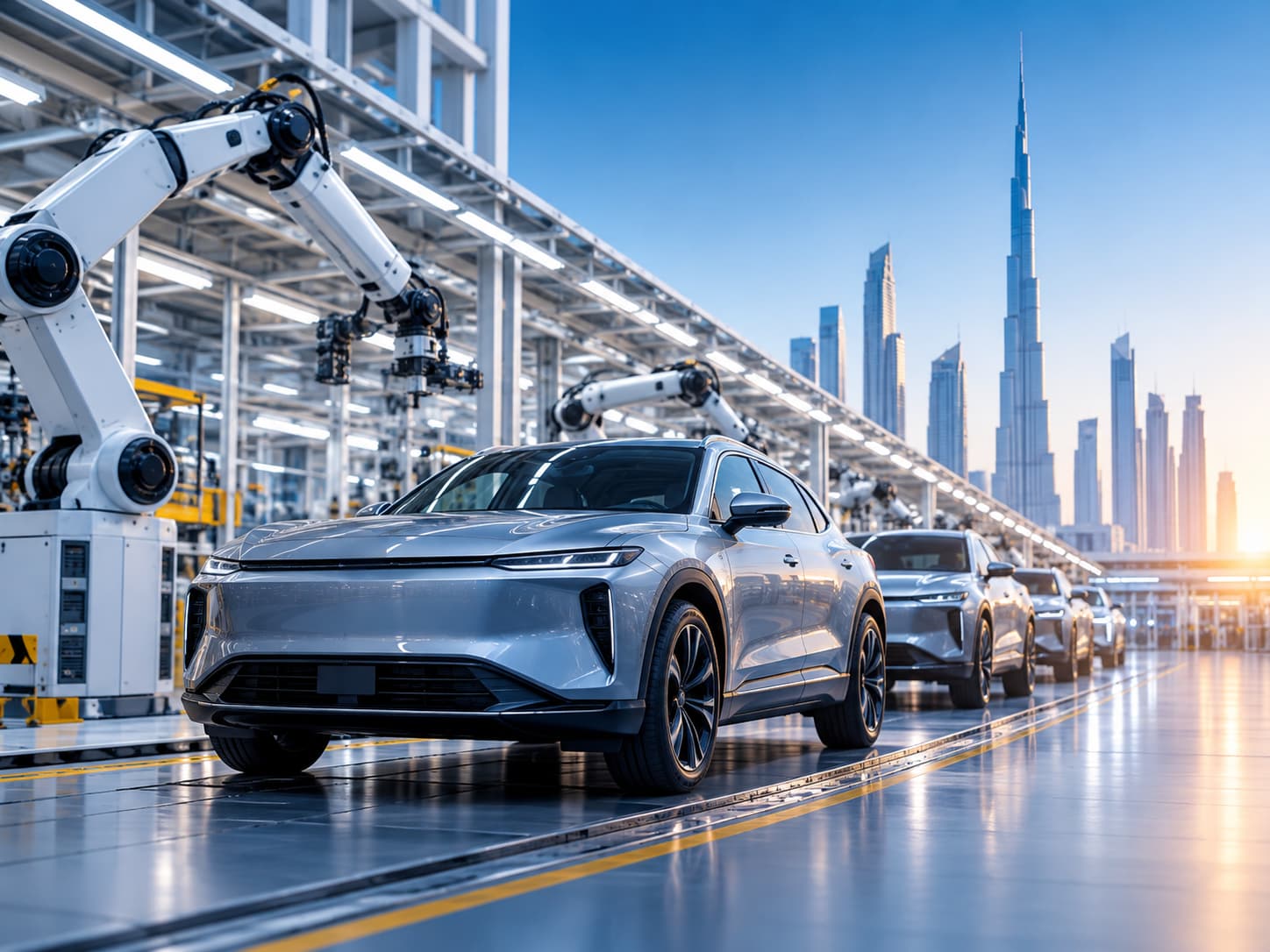 UAE Automotive Manufacturing Enters a New Phase with Local Production