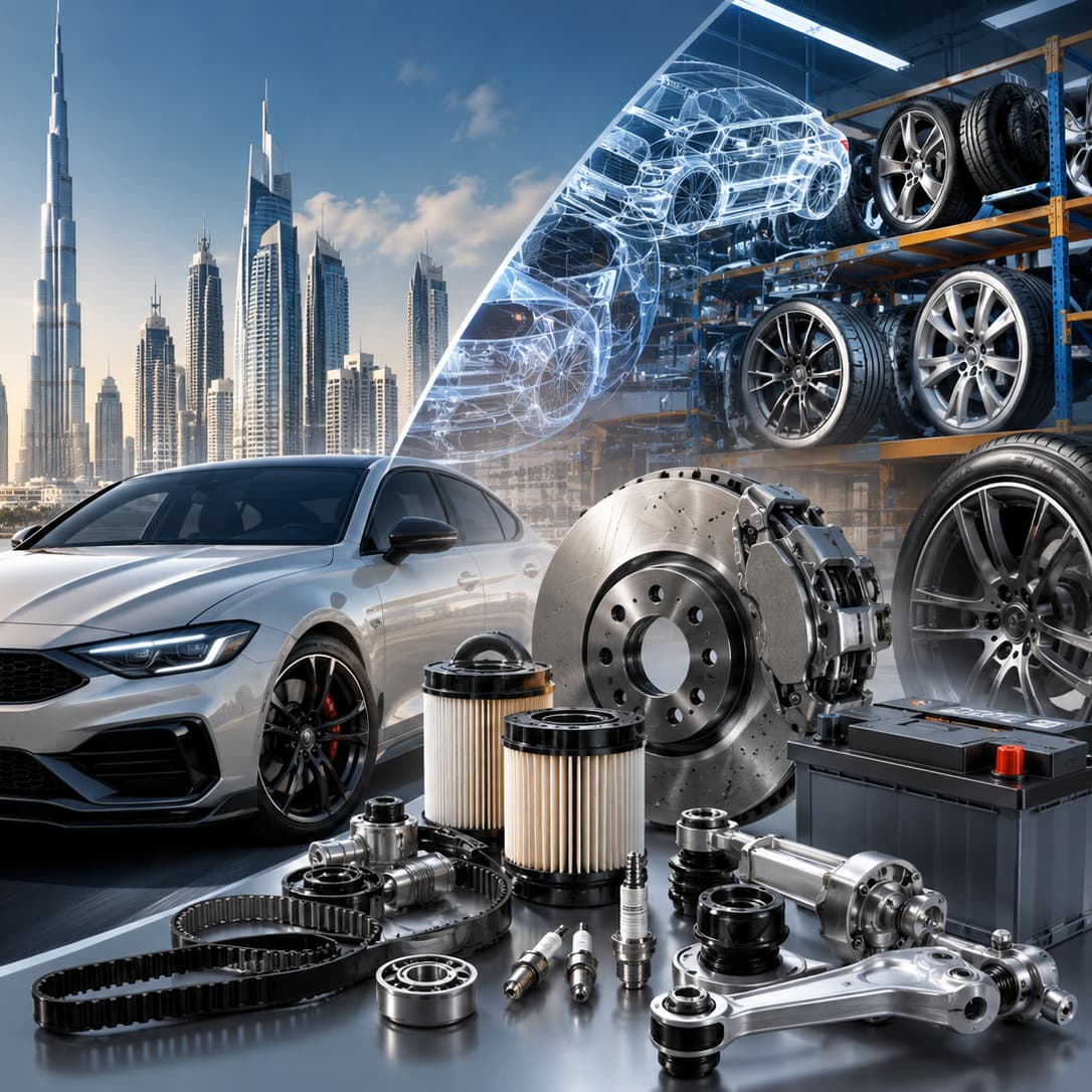UAE Automotive & Auto Parts Market in 2026: A Market Full of Opportunities