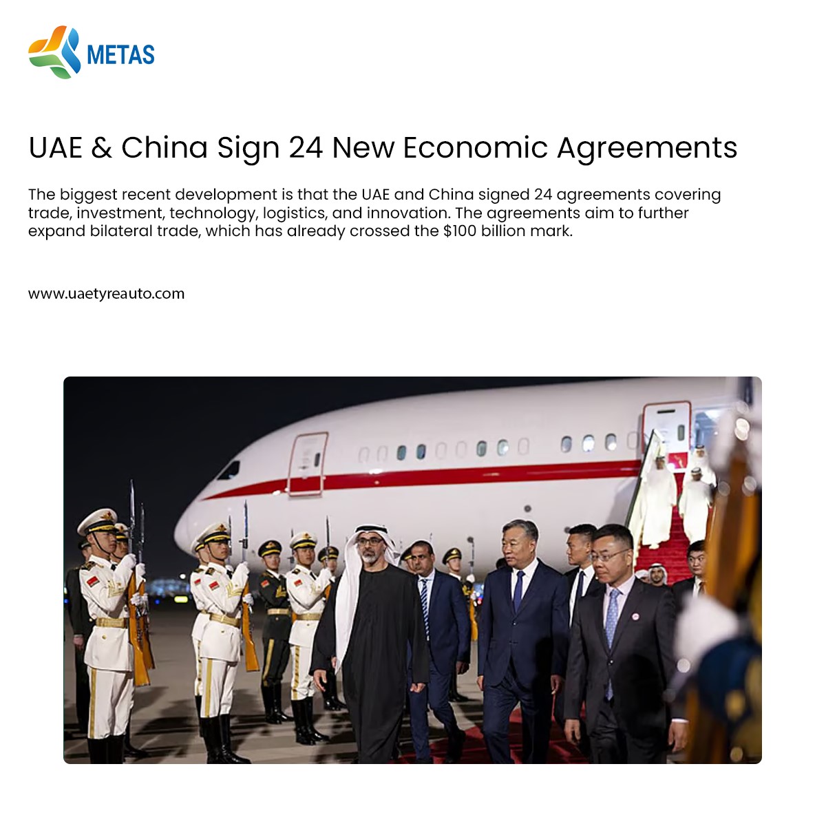 A New Era of UAE-China Strategic Partnership!