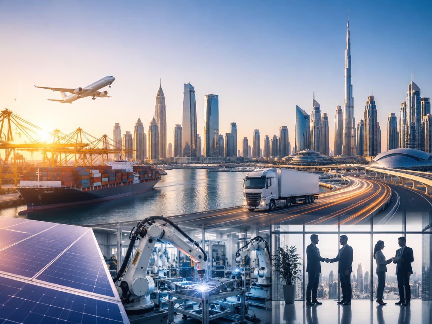 UAE's Non-Oil Economy Continues to Drive Business Growth
