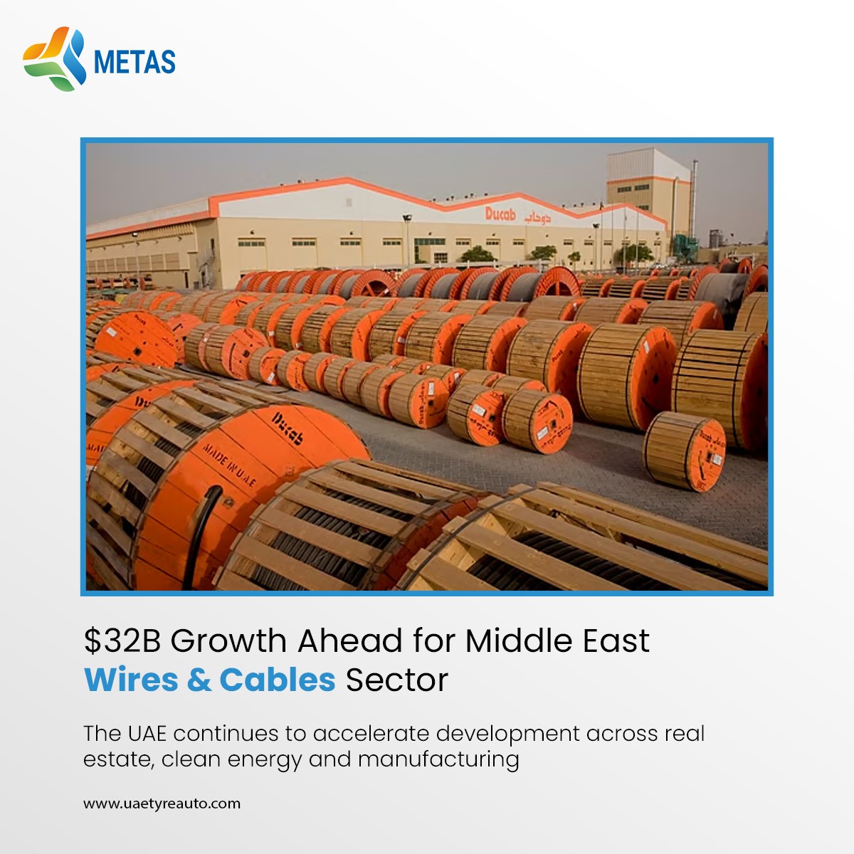 $32B Growth Ahead for the Middle East Wires & Cables Sector!